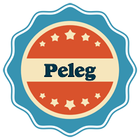 Peleg labels logo