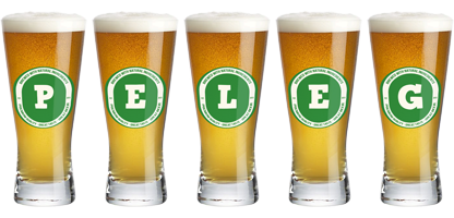 Peleg lager logo