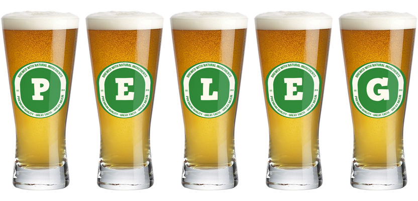 Peleg lager logo