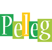 Peleg lemonade logo