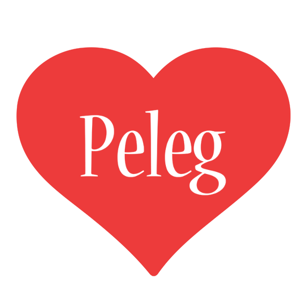 Peleg love logo