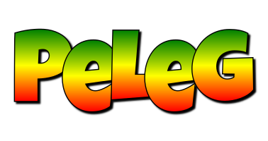 Peleg mango logo