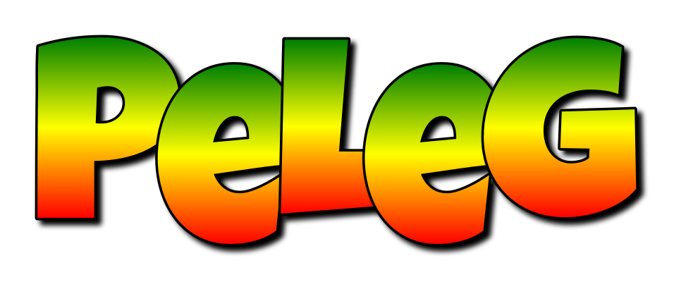 Peleg mango logo
