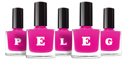 Peleg nails logo