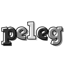 Peleg night logo