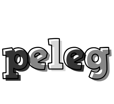 Peleg night logo
