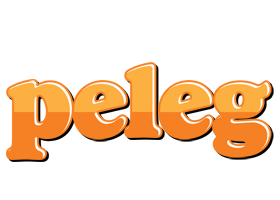 Peleg orange logo