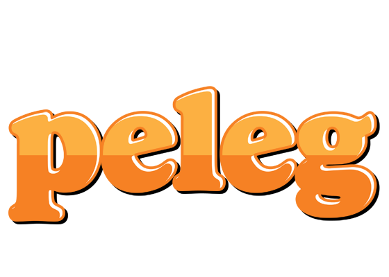 Peleg orange logo