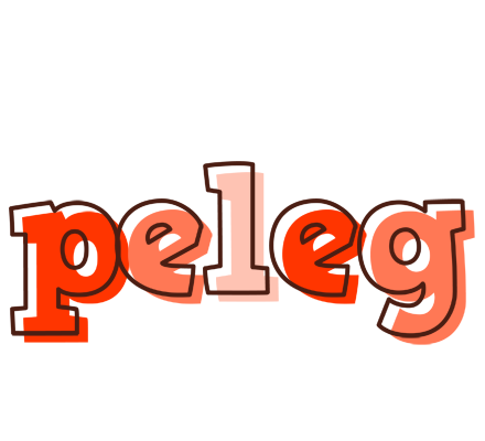 Peleg paint logo