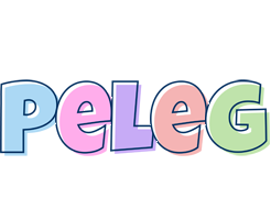 Peleg pastel logo