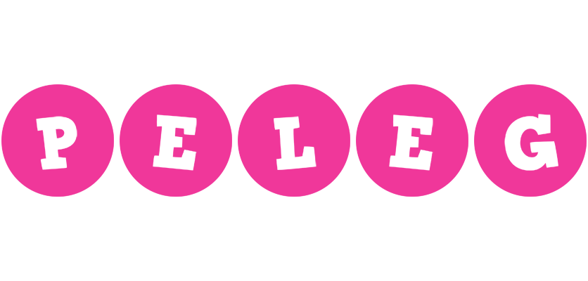Peleg poker logo