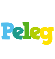 Peleg rainbows logo