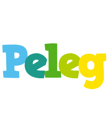 Peleg rainbows logo