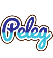 Peleg raining logo