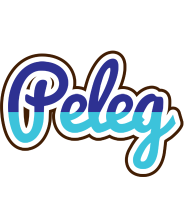 Peleg raining logo