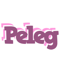 Peleg relaxing logo