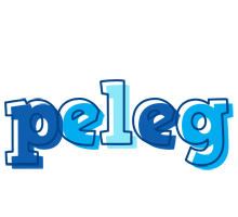 Peleg sailor logo