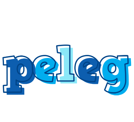 Peleg sailor logo