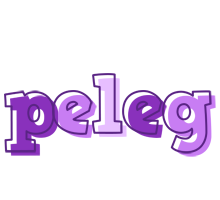 Peleg sensual logo