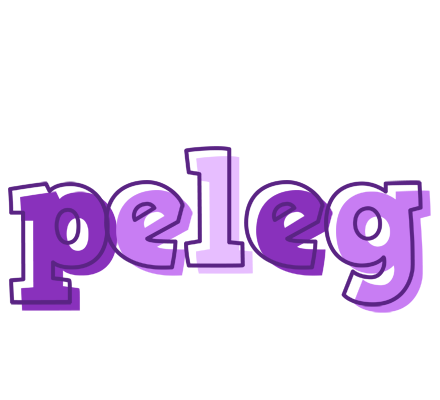 Peleg sensual logo