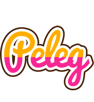 Peleg smoothie logo