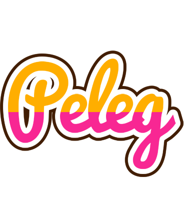 Peleg smoothie logo