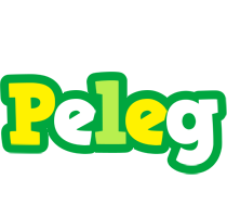 Peleg soccer logo