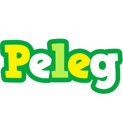 Peleg soccer logo
