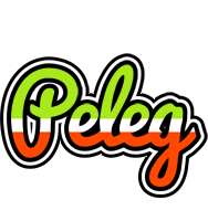 Peleg superfun logo