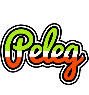 Peleg superfun logo