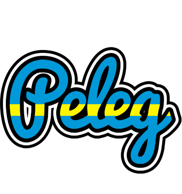 Peleg sweden logo
