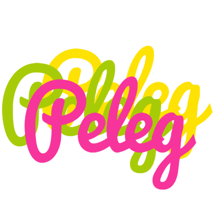 Peleg sweets logo