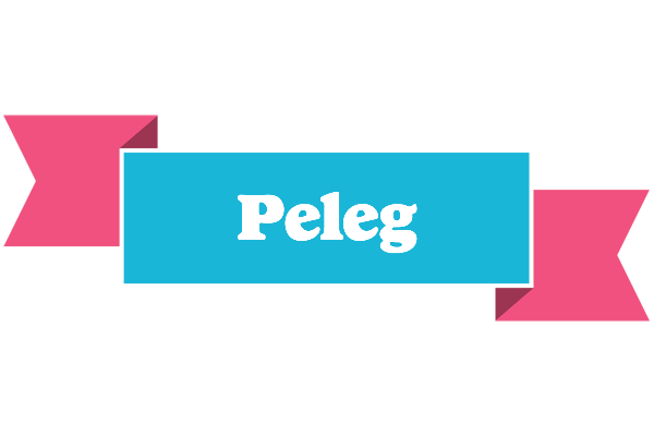 Peleg today logo