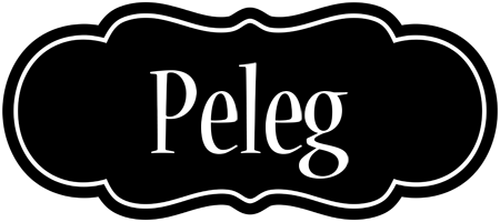 Peleg welcome logo