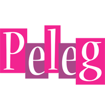 Peleg whine logo