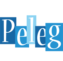 Peleg winter logo