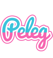 Peleg woman logo