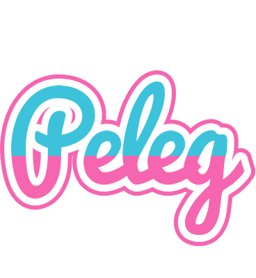 Peleg woman logo