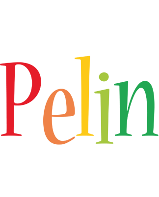 Pelin birthday logo