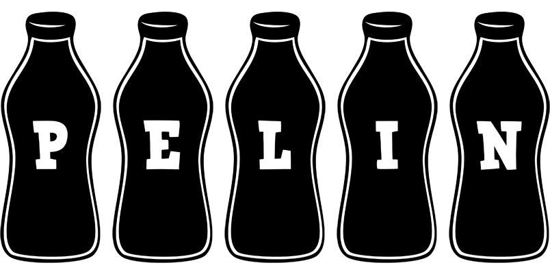 Pelin bottle logo