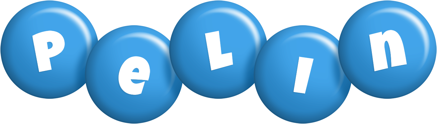 Pelin candy-blue logo