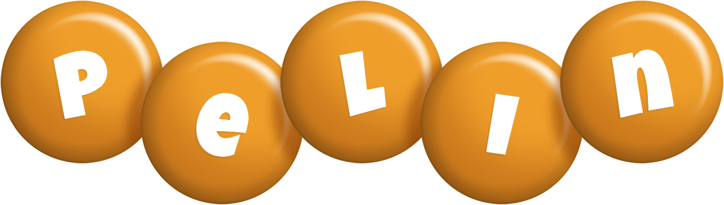 Pelin candy-orange logo