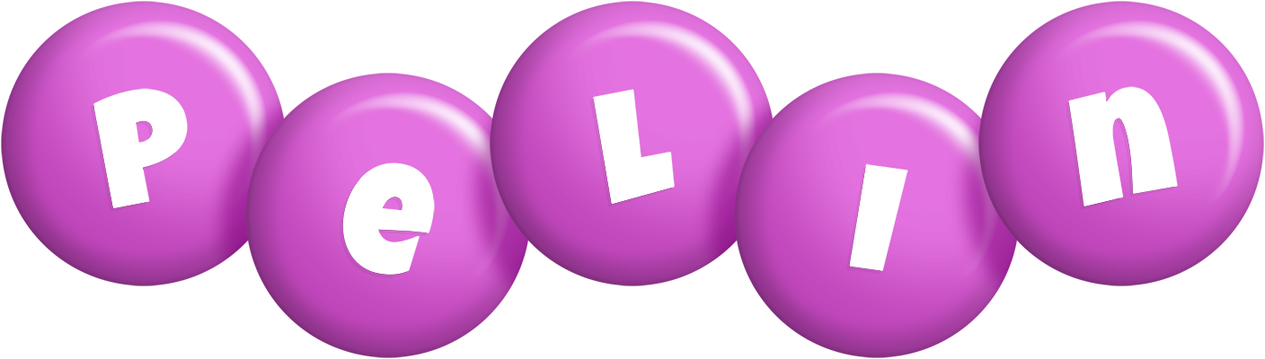 Pelin candy-purple logo