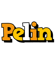 Pelin cartoon logo