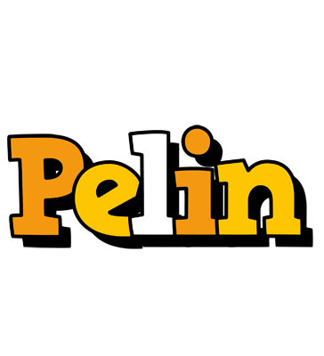 Pelin cartoon logo