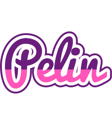 Pelin cheerful logo