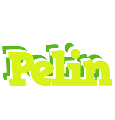 Pelin citrus logo