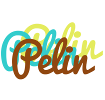 Pelin cupcake logo