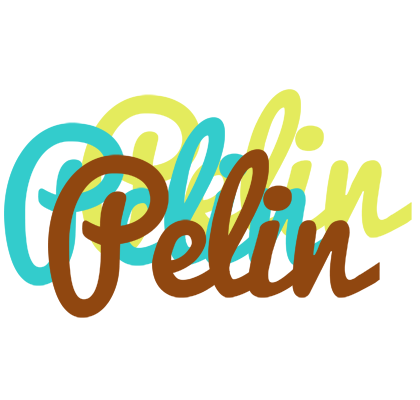 Pelin cupcake logo