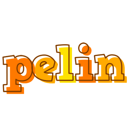 Pelin desert logo